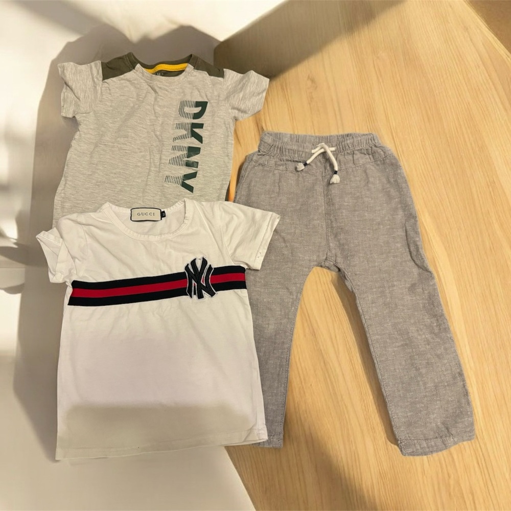Set of Kids’ Branded Outfits (Size 2-3 Years)